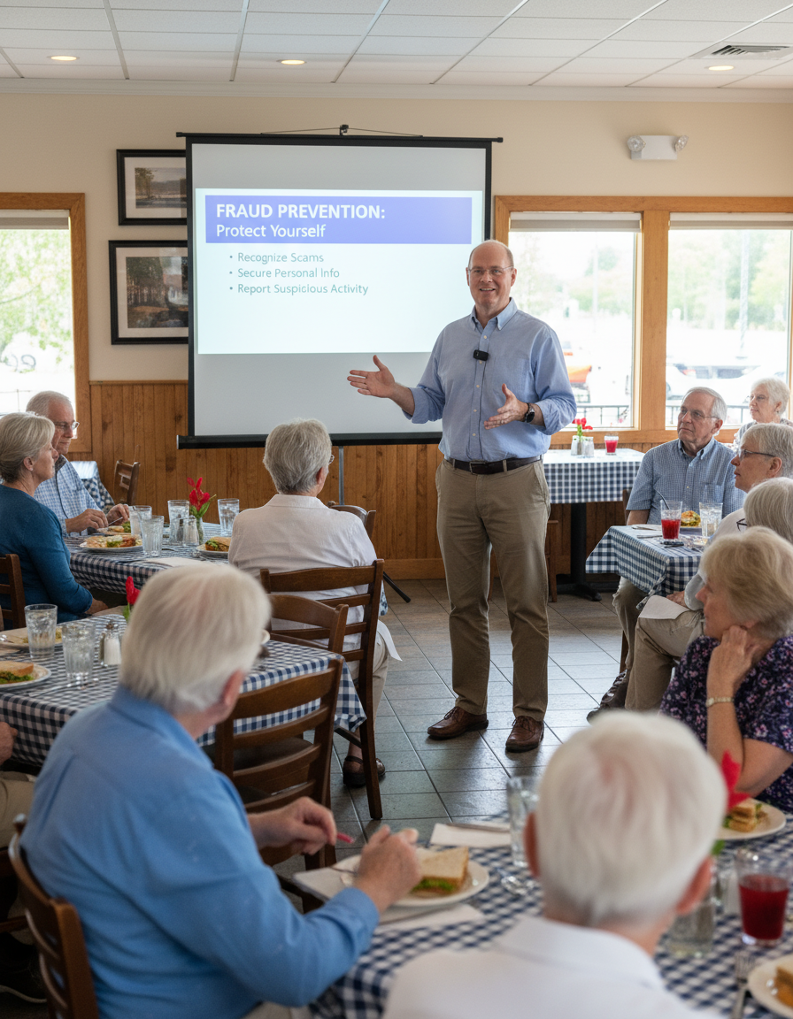  Senior Fraud Awareness: Protecting Older Adults From Modern Scams