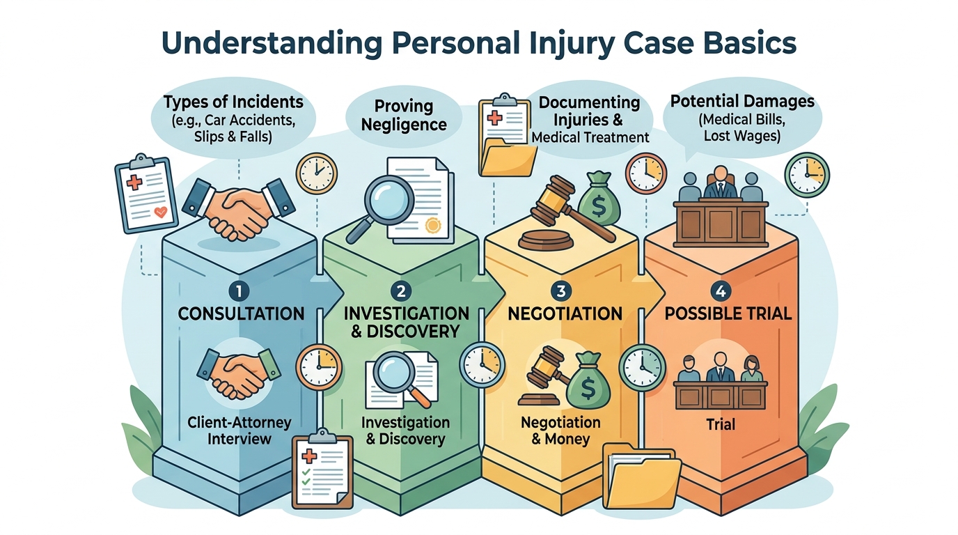 Personal Injury Case Basics