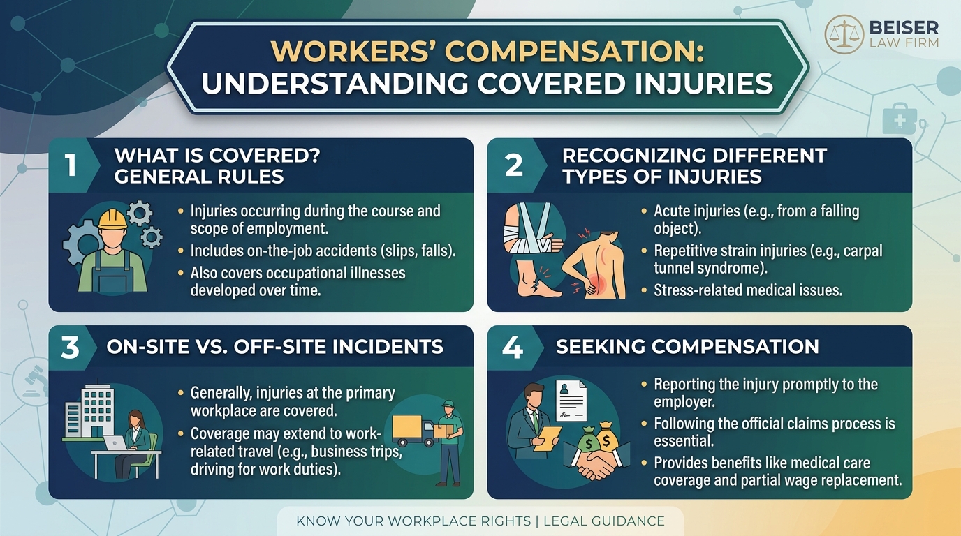 Workers’ Comp and Covered Injuries