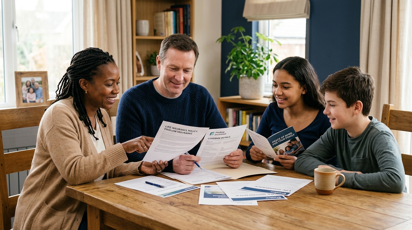 Life insurance basics: term, whole life, and when to review coverage