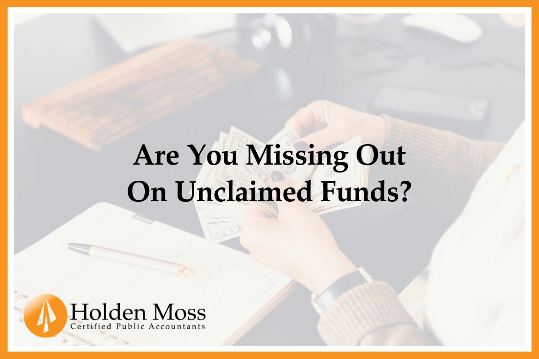 Are You Missing Out On Unclaimed Funds?