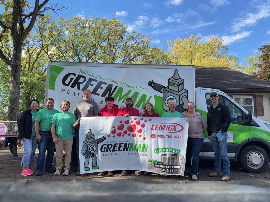 Feeling the Love in Minnesota: Greenman Heating and Cooling Spreads Warmth This Valentine’s Day