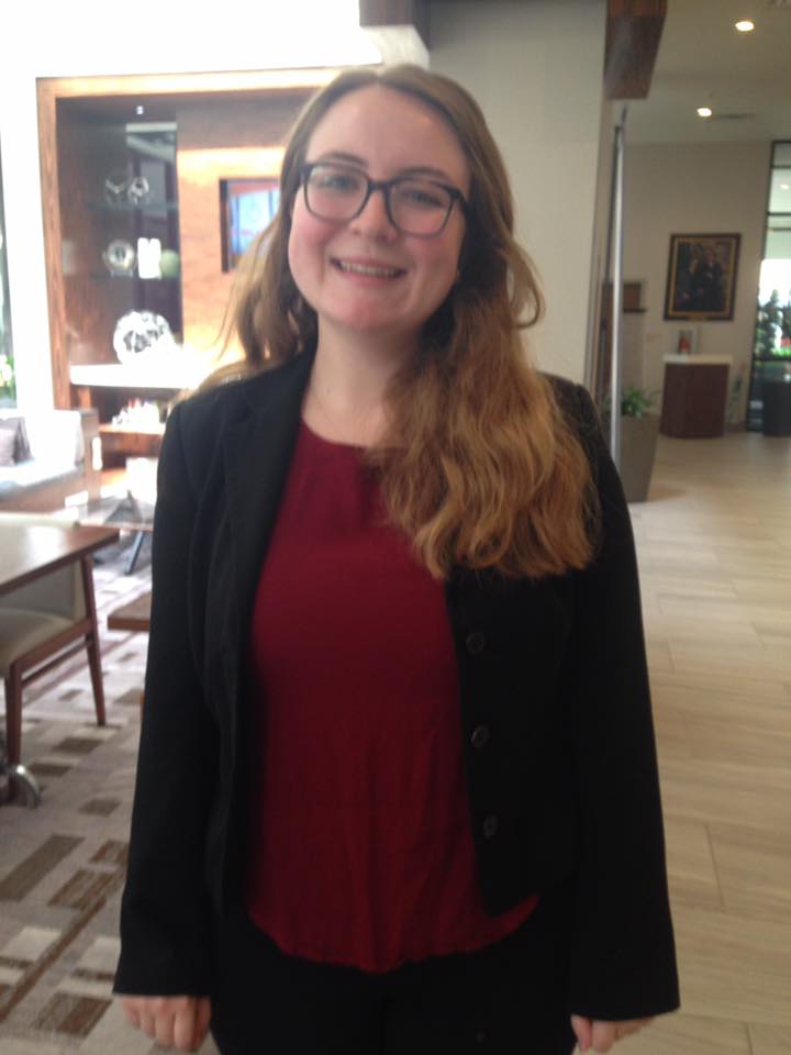 Introducing summer intern Elena Essa. – Helping Women Period