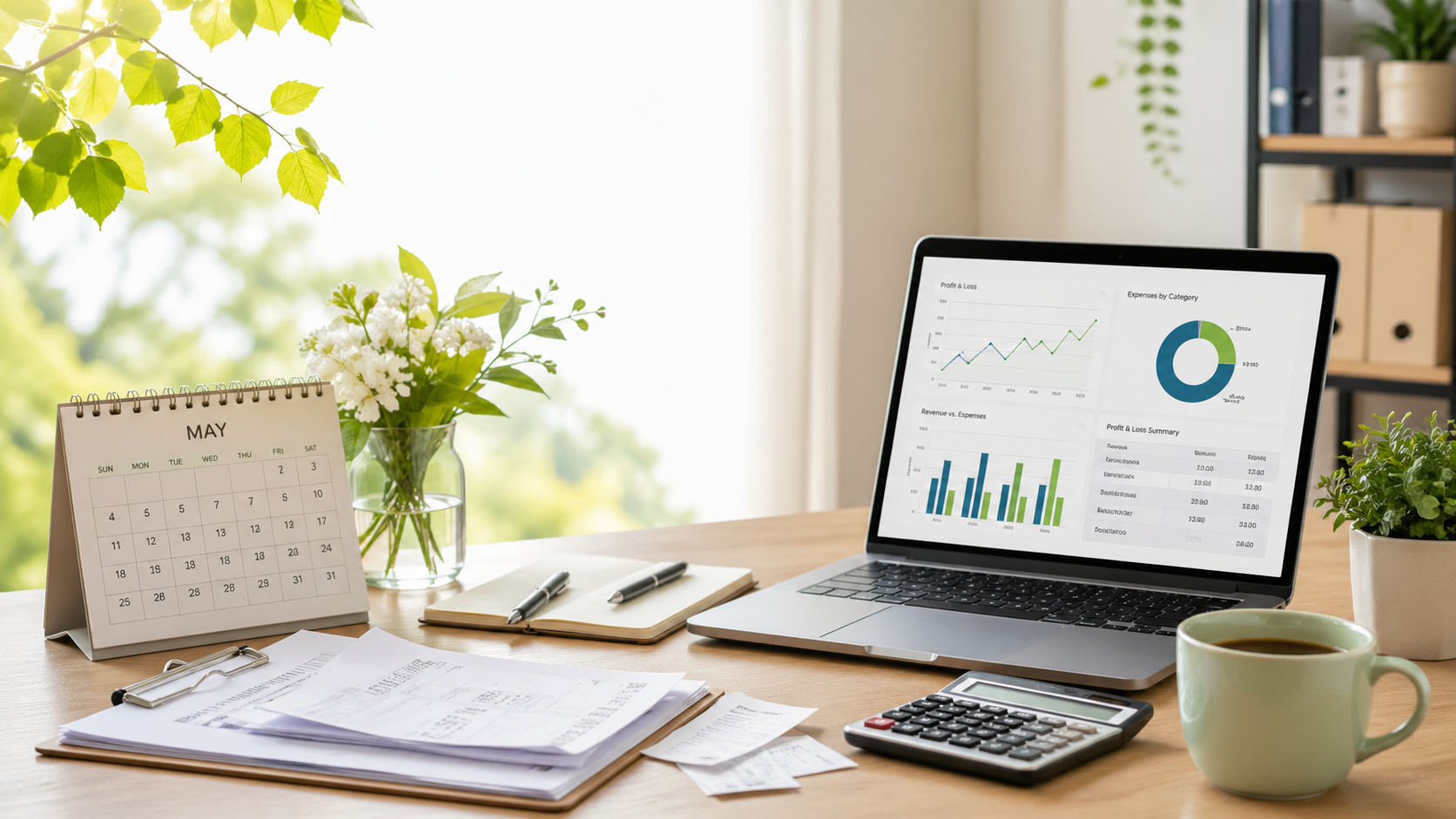 The May Money Checkup: 5 Bookkeeping Tasks Every Small Business Should Do Before Summer