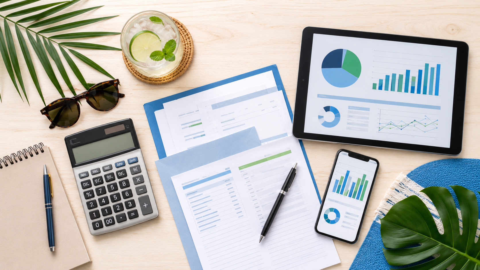Summer Cash Flow Tips for Small Businesses