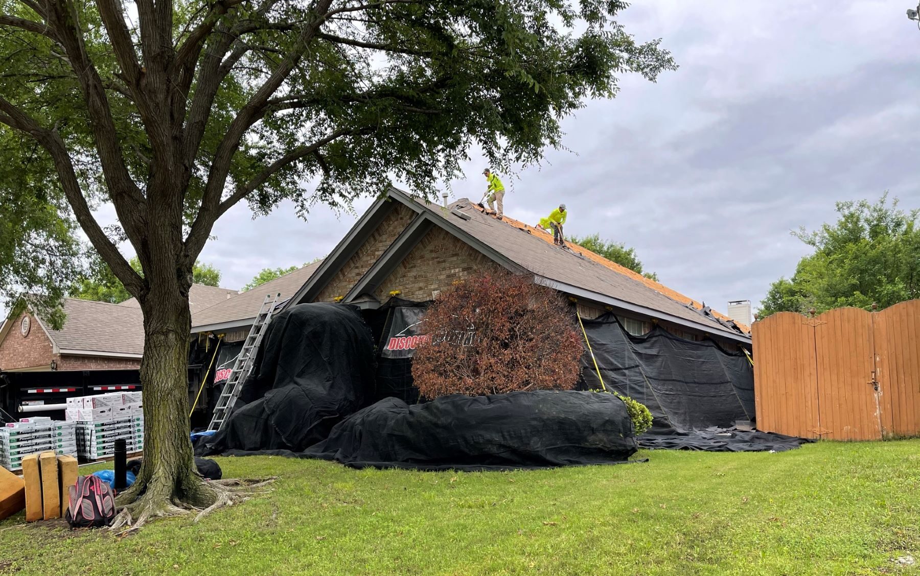 Flower Mound Hail Storm Roof Damage: What Homeowners Need to Know
