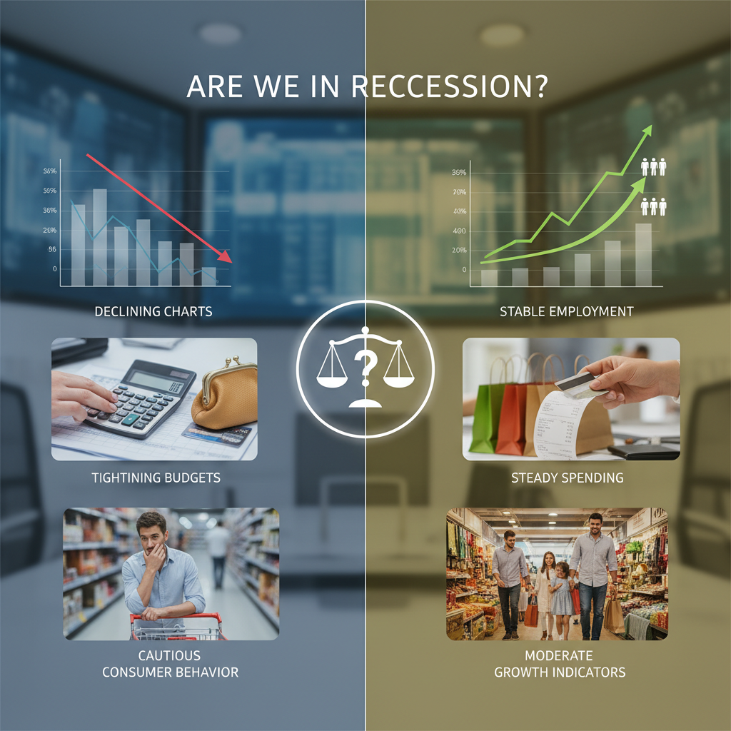 What Today’s Economic Signals Mean—and Whether We’re in a Recession
