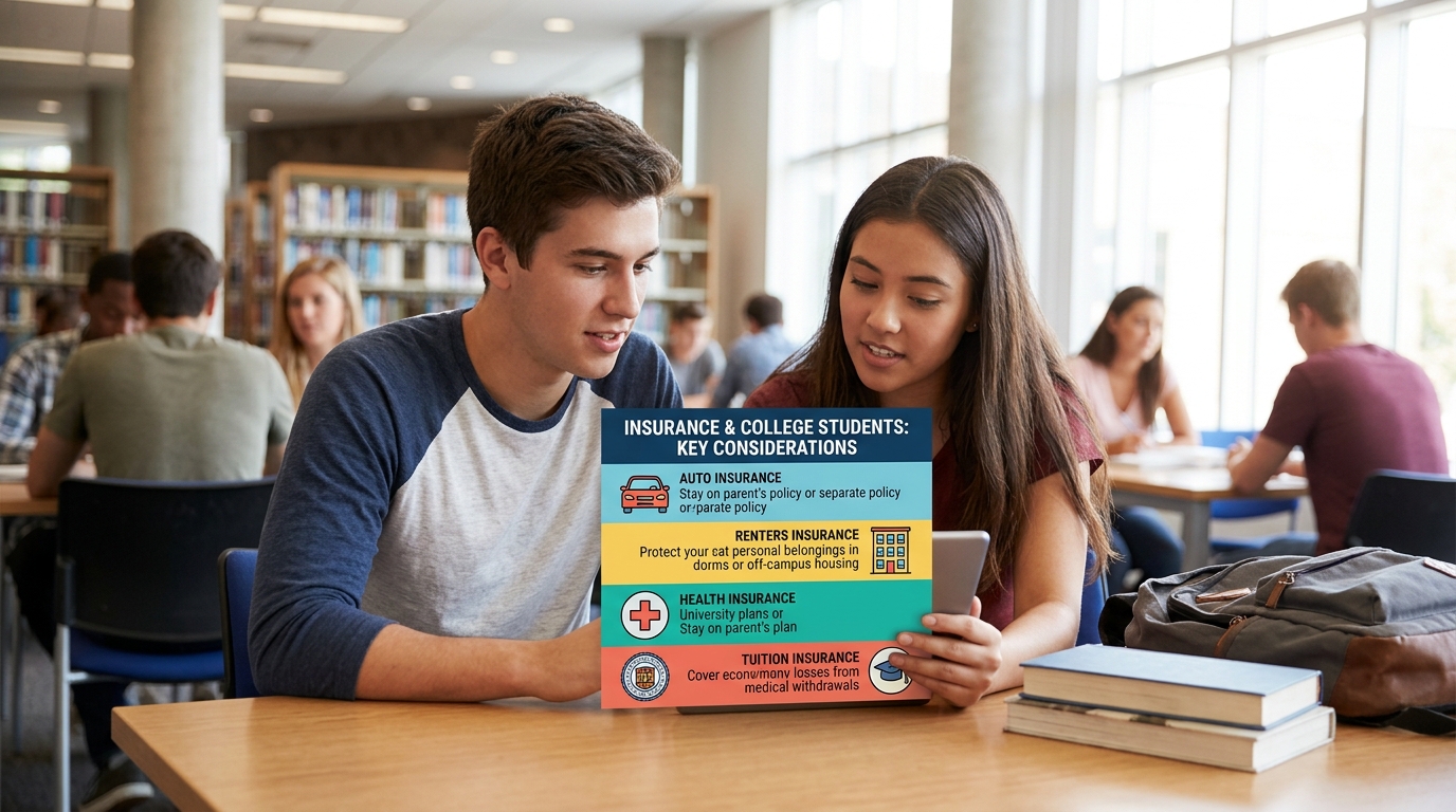 Insurance & College Students - Key Considerations