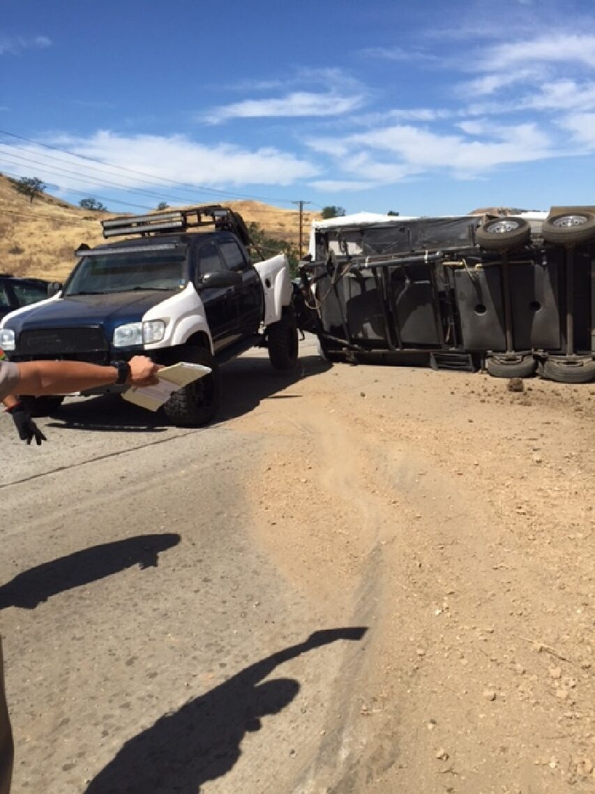 DON’T GET HIT TWICE!  FIRST BY THE TRUCK AND THEN BY ITS INSURANCE CARRIER