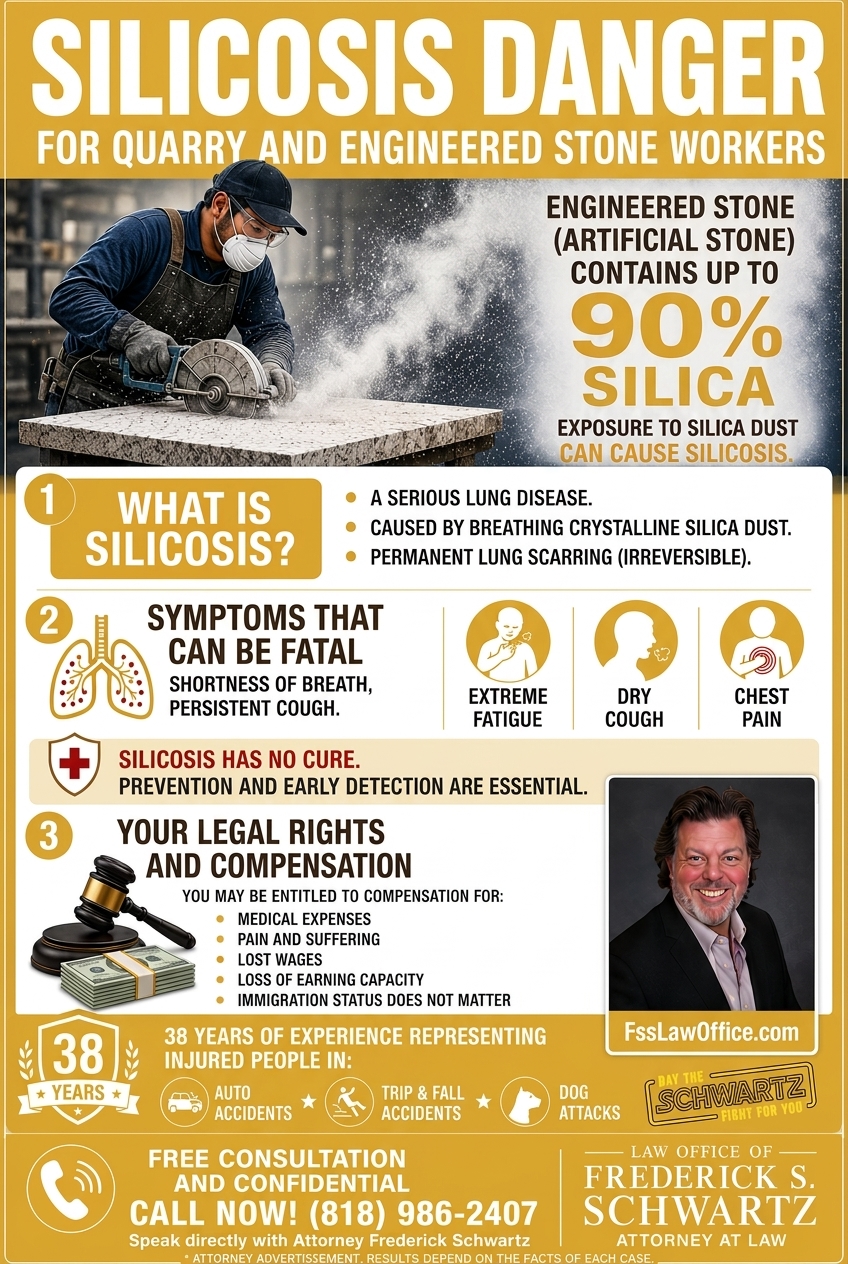 I Worked Around Silica Dust. How Do I Know If I Have Silicosis?