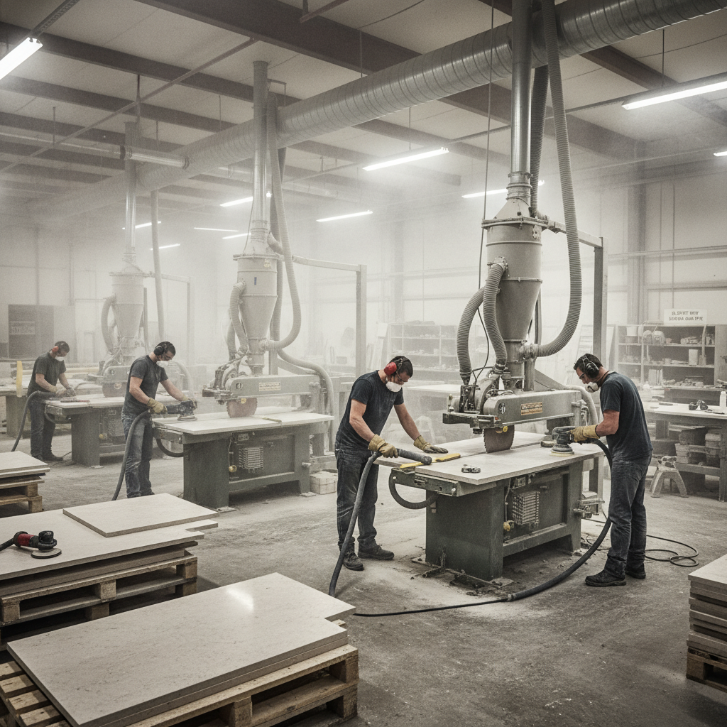 Workers Injured by Silica Exposure