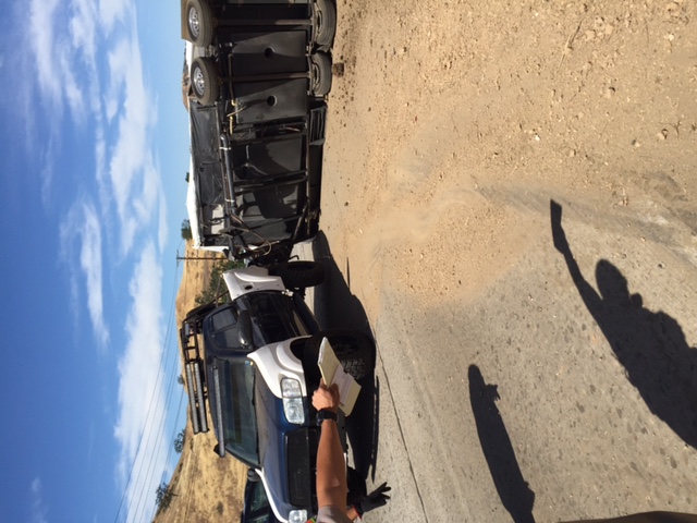 DON'T GET HIT TWICE!  FIRST BY THE TRUCK & THEN BY ITS INSURANCE COMPANY