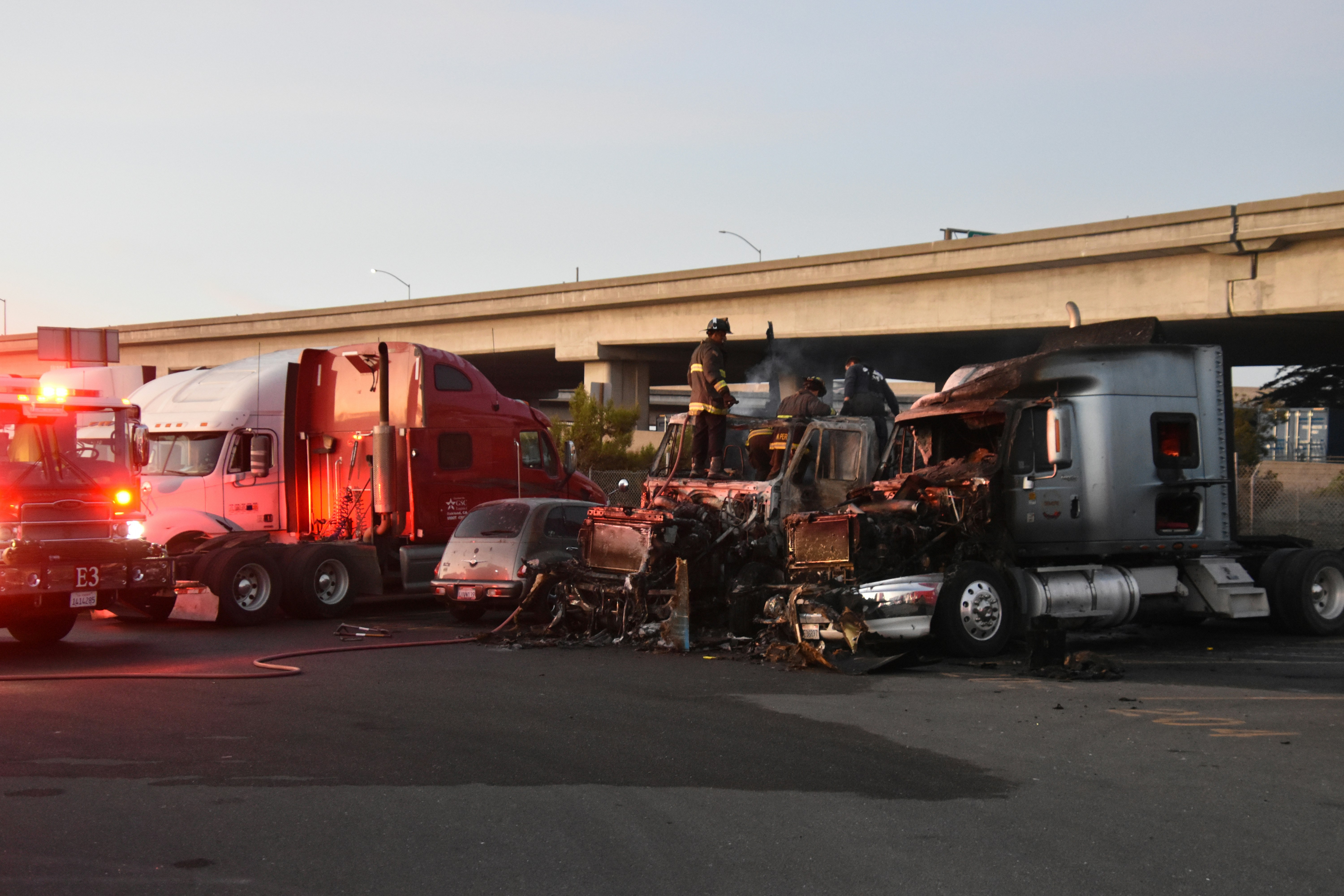 Why Truck Accident Claims Are High-Stakes in California