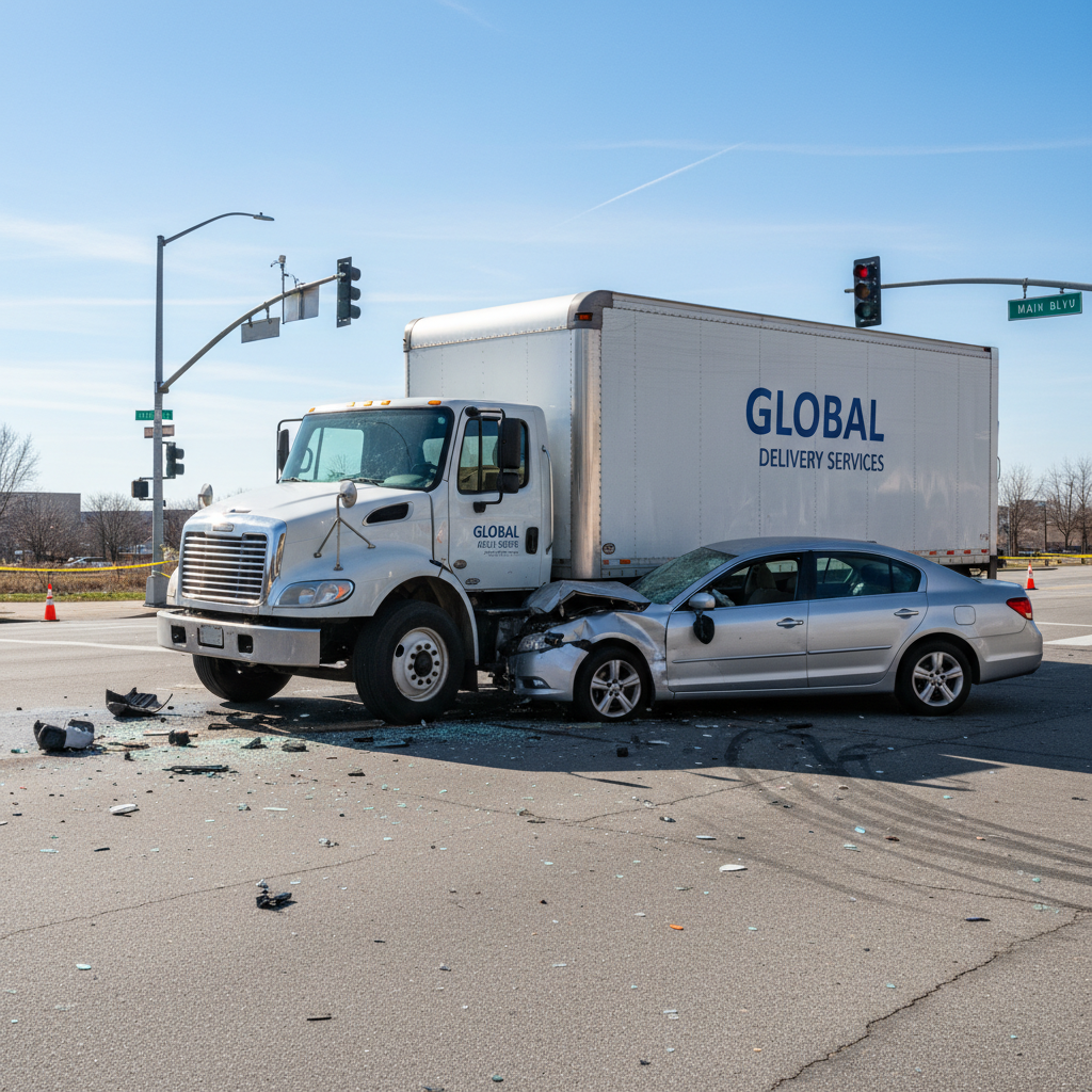 HOW TO AVOID LARGE TRUCK & BUS CRASHES