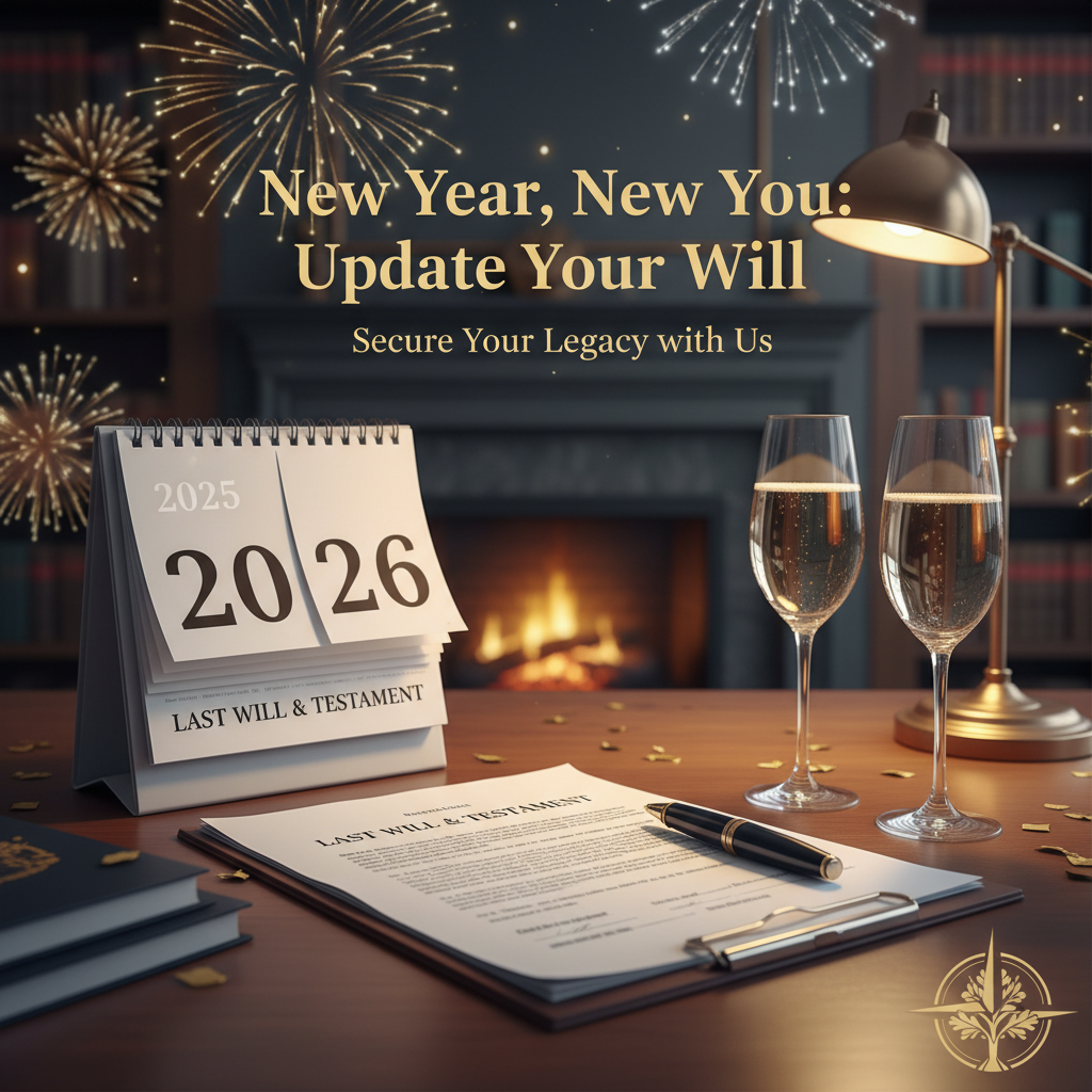 Make Updating Your Estate Plan a New Year’s Resolution