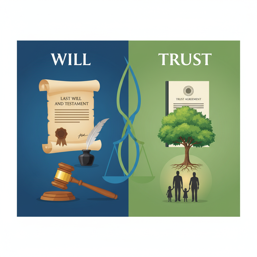 Will vs. Trust in South Carolina: What’s the Difference and Which Do You Need?