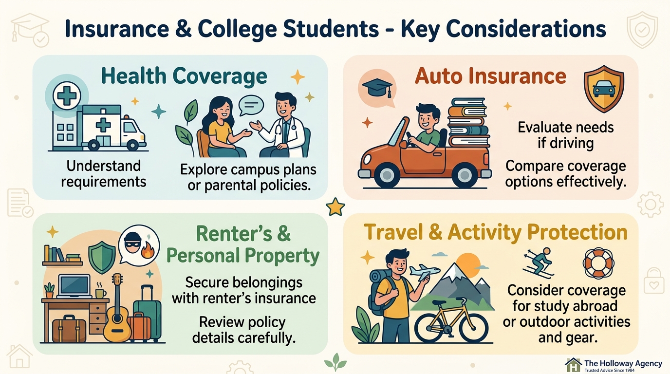Insurance & College Students - Key Considerations