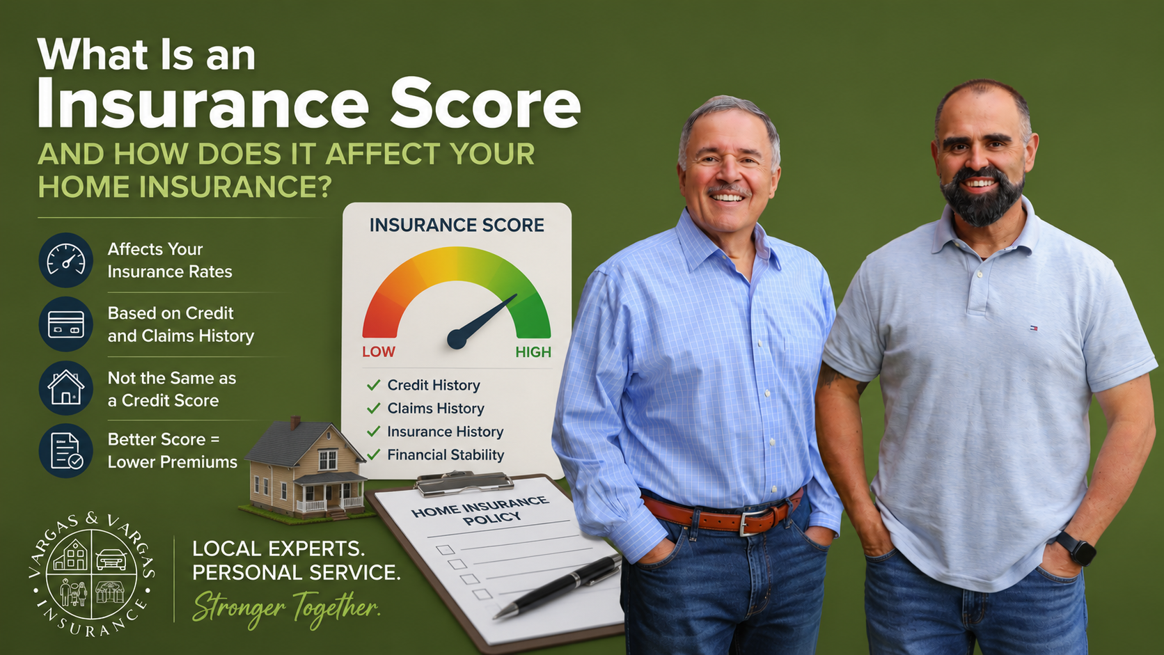 What Is an Insurance Score and How Does It Affect Your Home Insurance?
