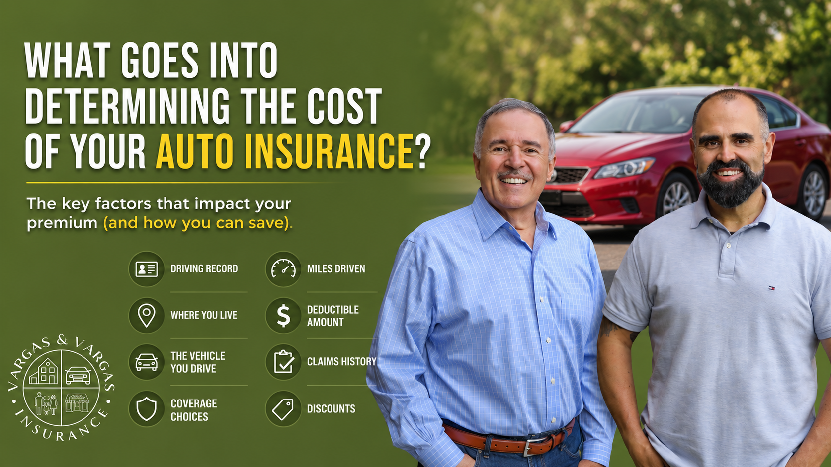 What Goes Into Determining the Cost of Your Auto Insurance?
