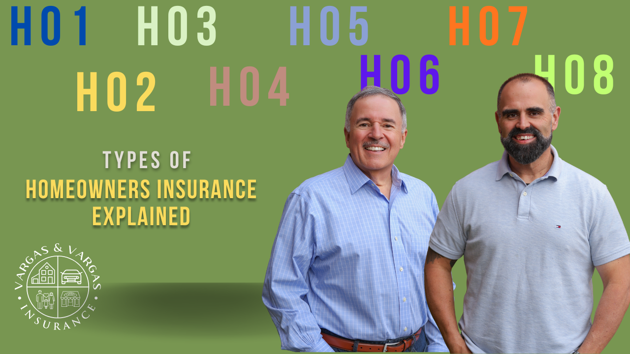 Types of Homeowners Insurance Explained
