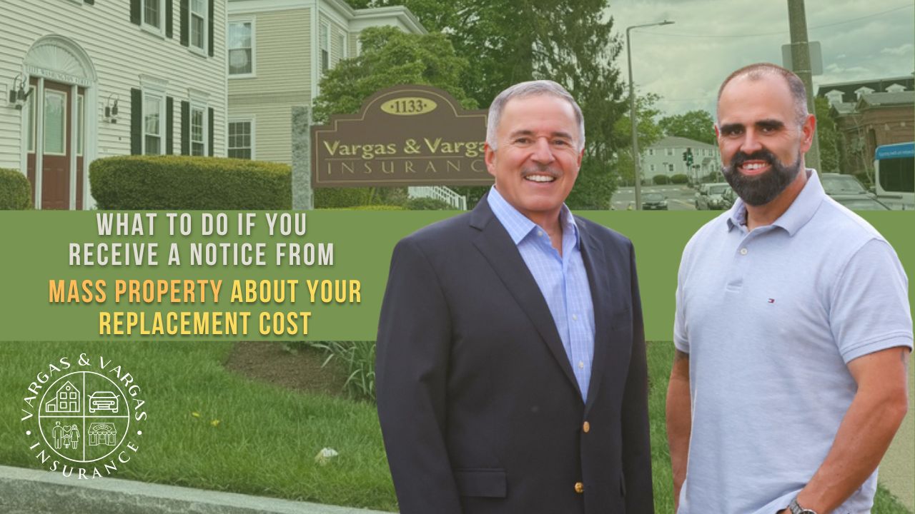 What to Do If You Receive a Notice from Mass Property About Your Replacement Cost