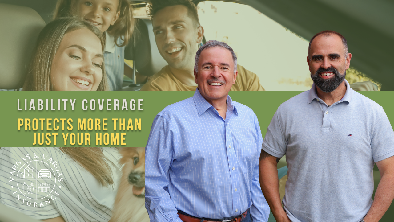 Liability coverage protects more than just your home