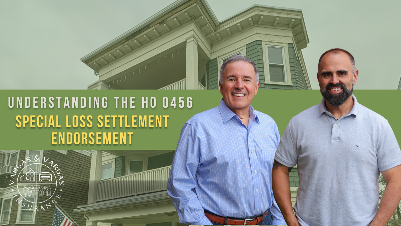 Understanding the HO 04 56 Special Loss Settlement Endorsement
