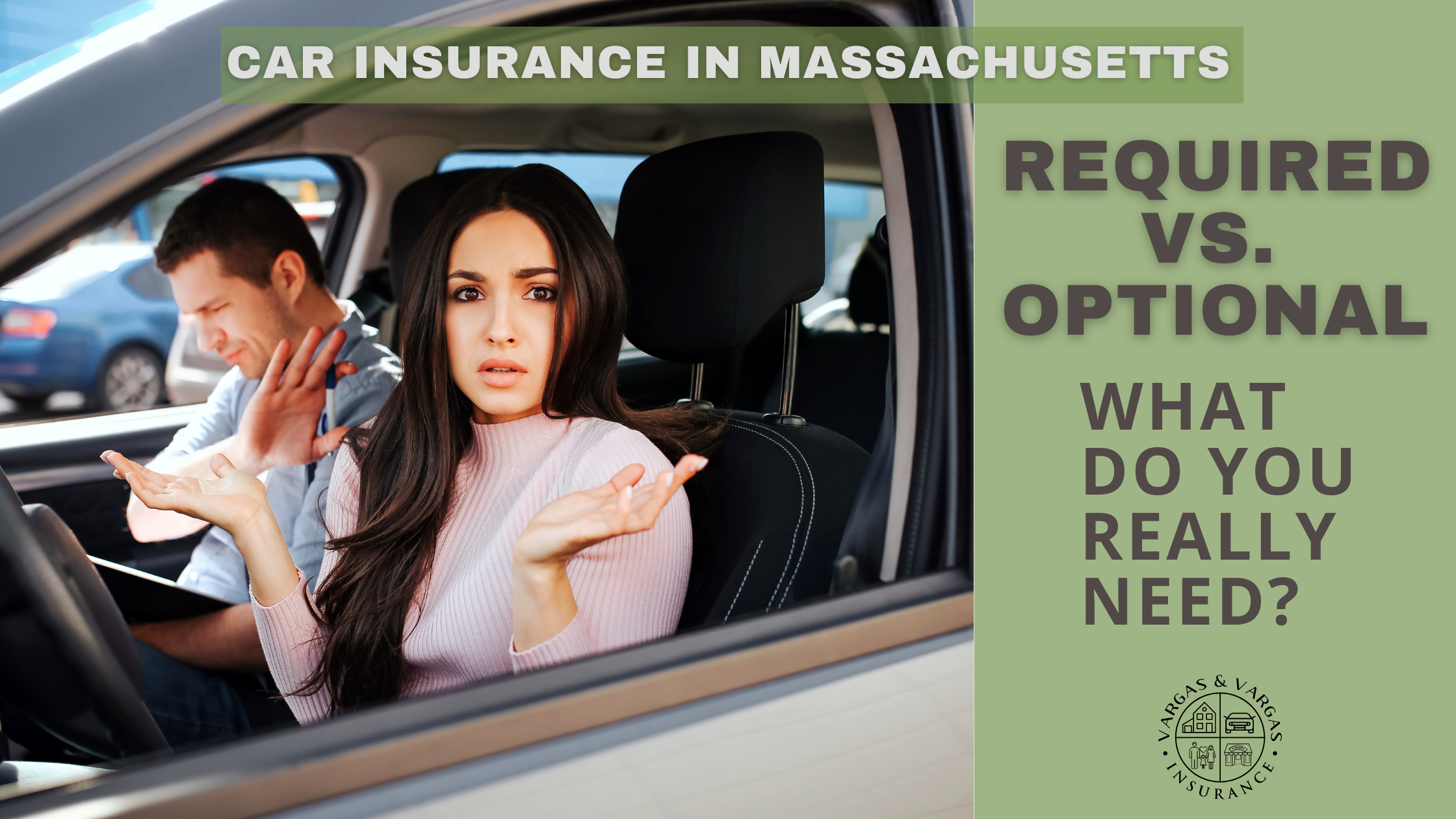 Required vs. Optional Car Insurance in Massachusetts: What Do You Really Need?
