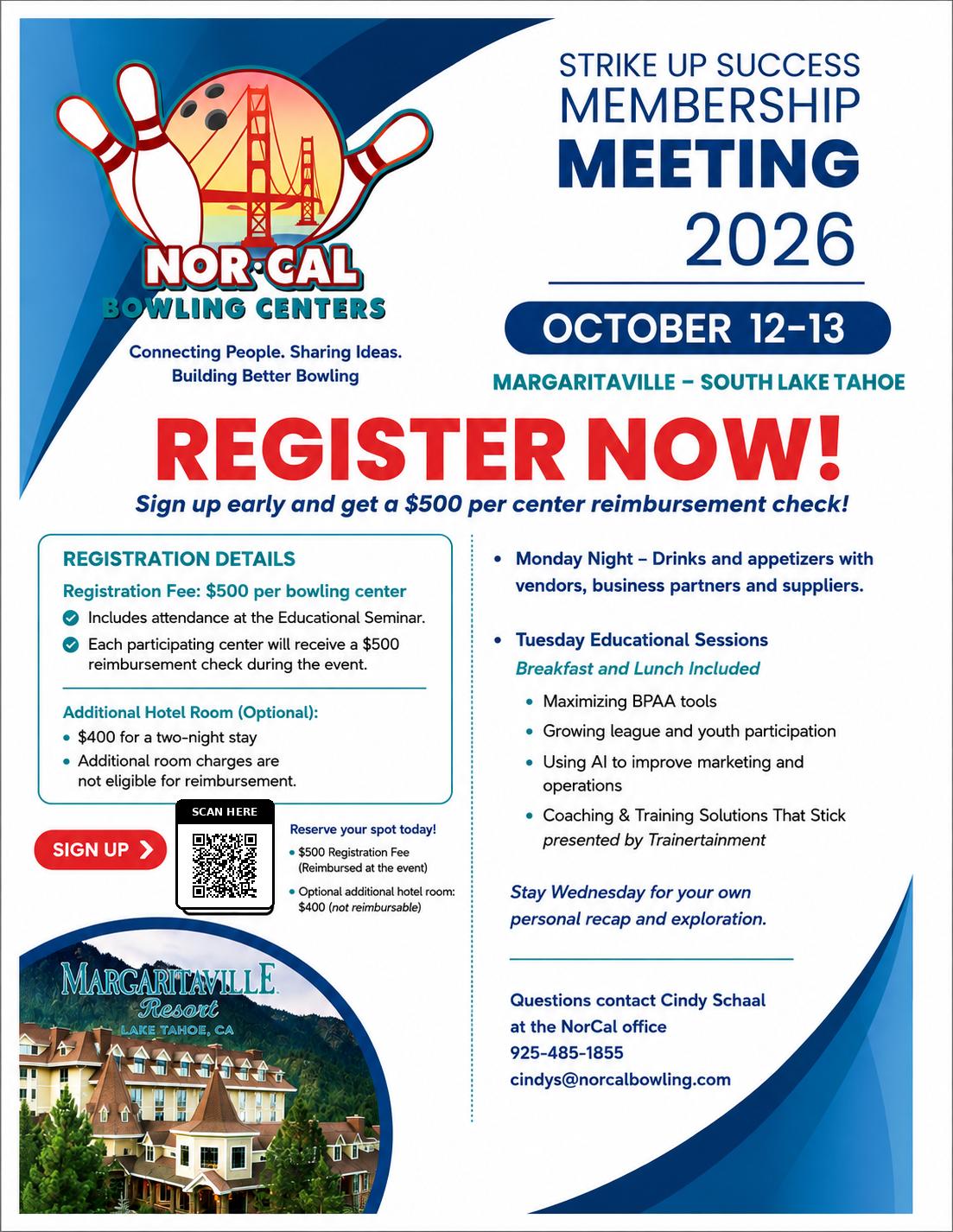 Nor Cal Strike Up Success Seminar