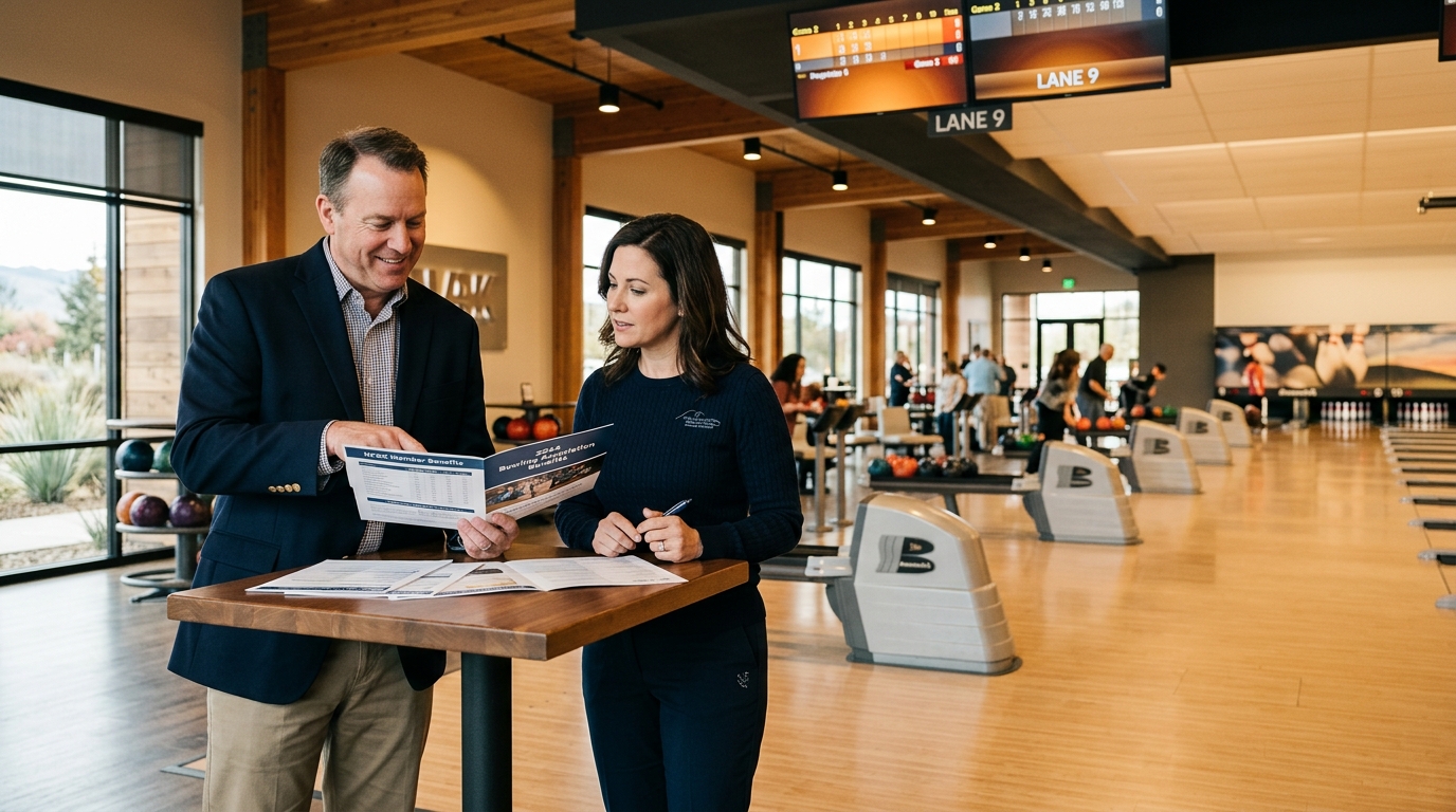 BPAA member benefits for Northern California and Nevada bowling center proprietors