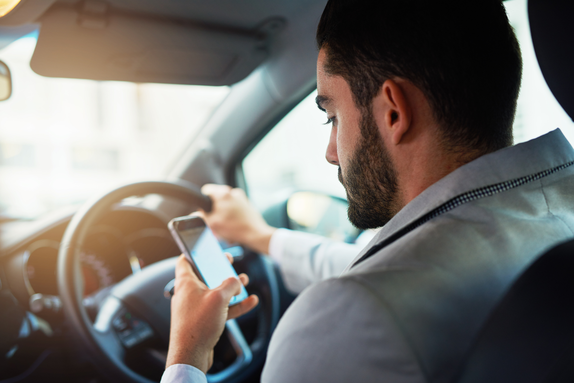 Distracted Driving Awareness: A Critical Reminder