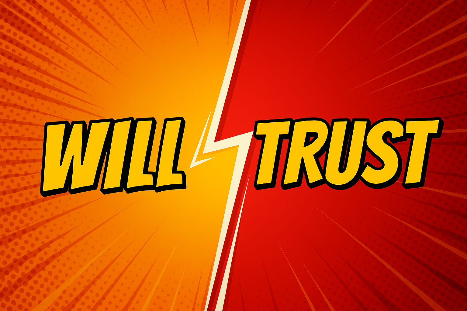 What's the Difference Between Wills & Trusts?