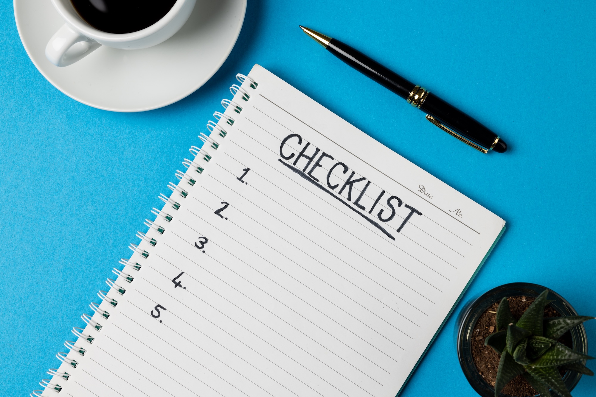 Executor Document Gathering Checklist