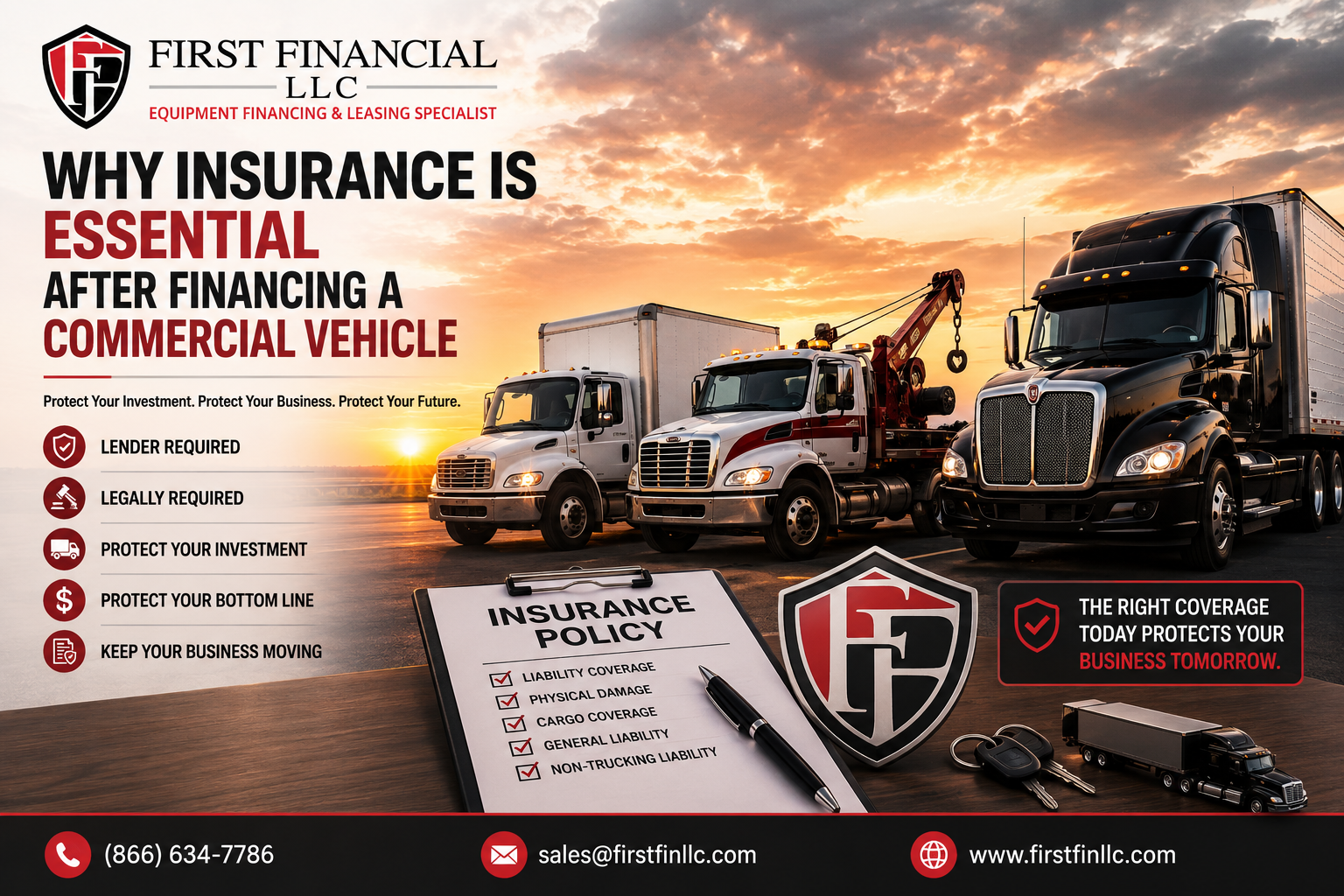 insurance for financing equipment