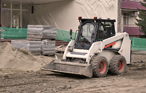 mini-excavator