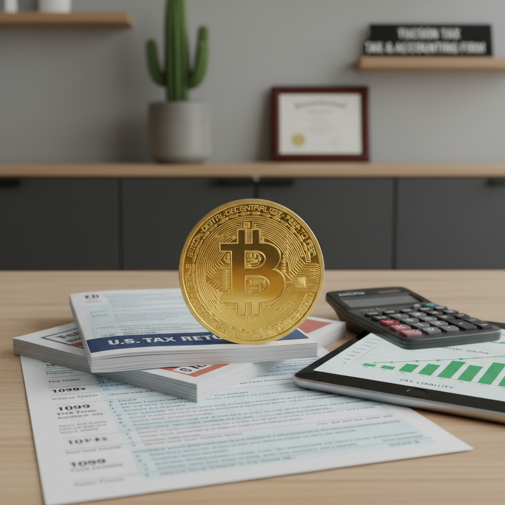 Cryptocurrency and Taxes: What Gets Reported, When It's Taxable, and How Basis Works
