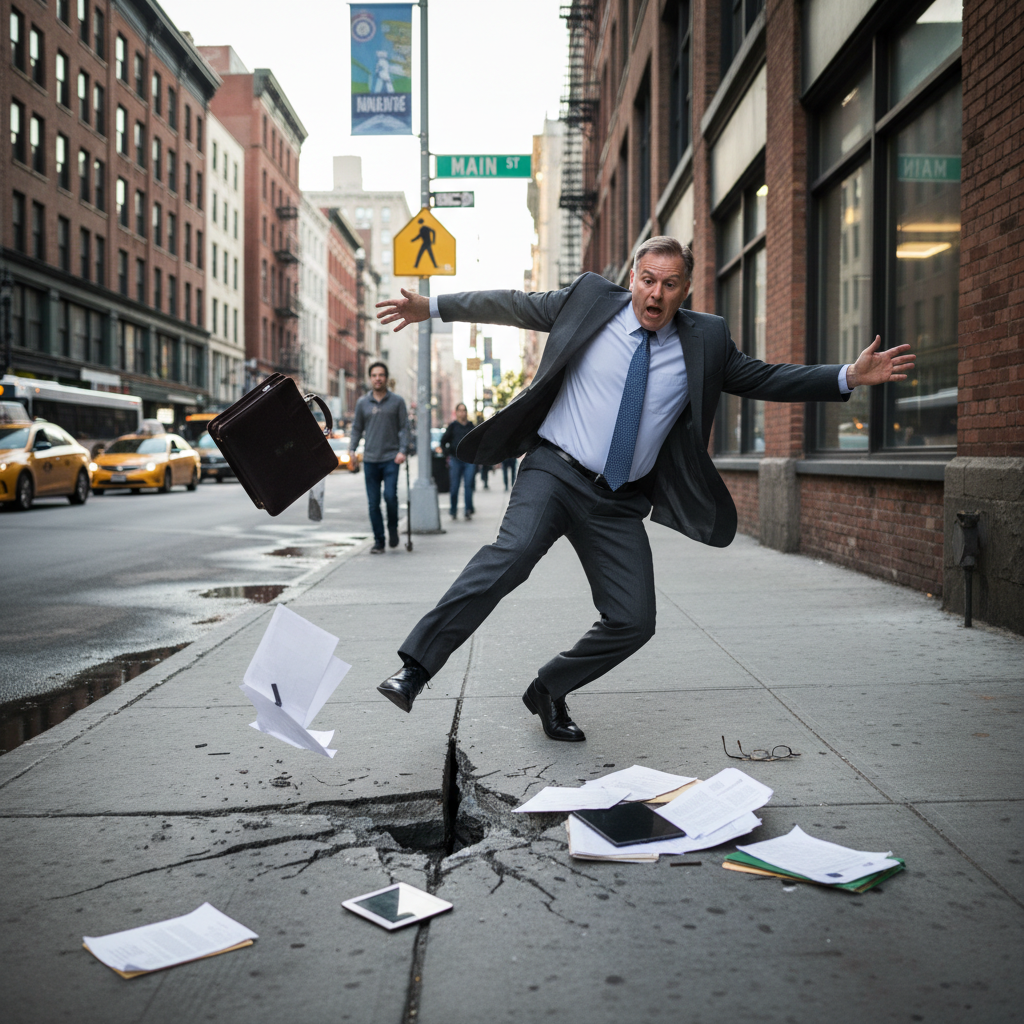 Understanding Slip and Fall Accidents in Southern California
