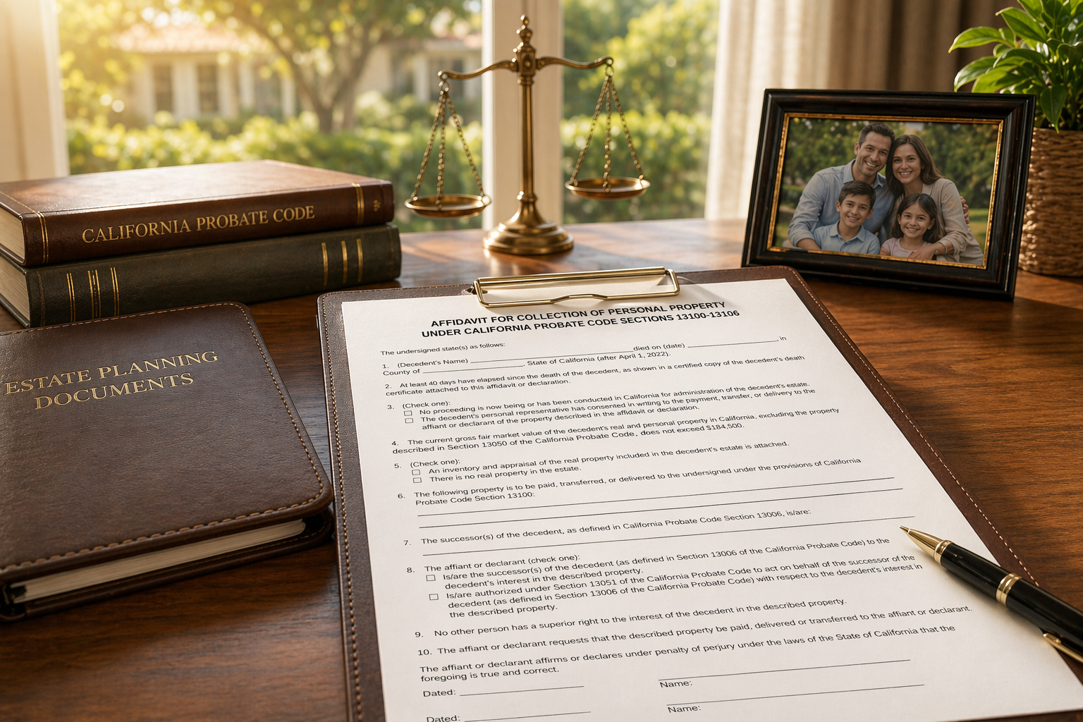 What Is a California Small Estate Affidavit?