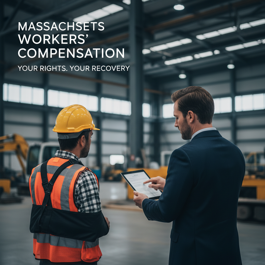 What to Do After a Workplace Injury: A Massachusetts Workers’ Compensation Guide