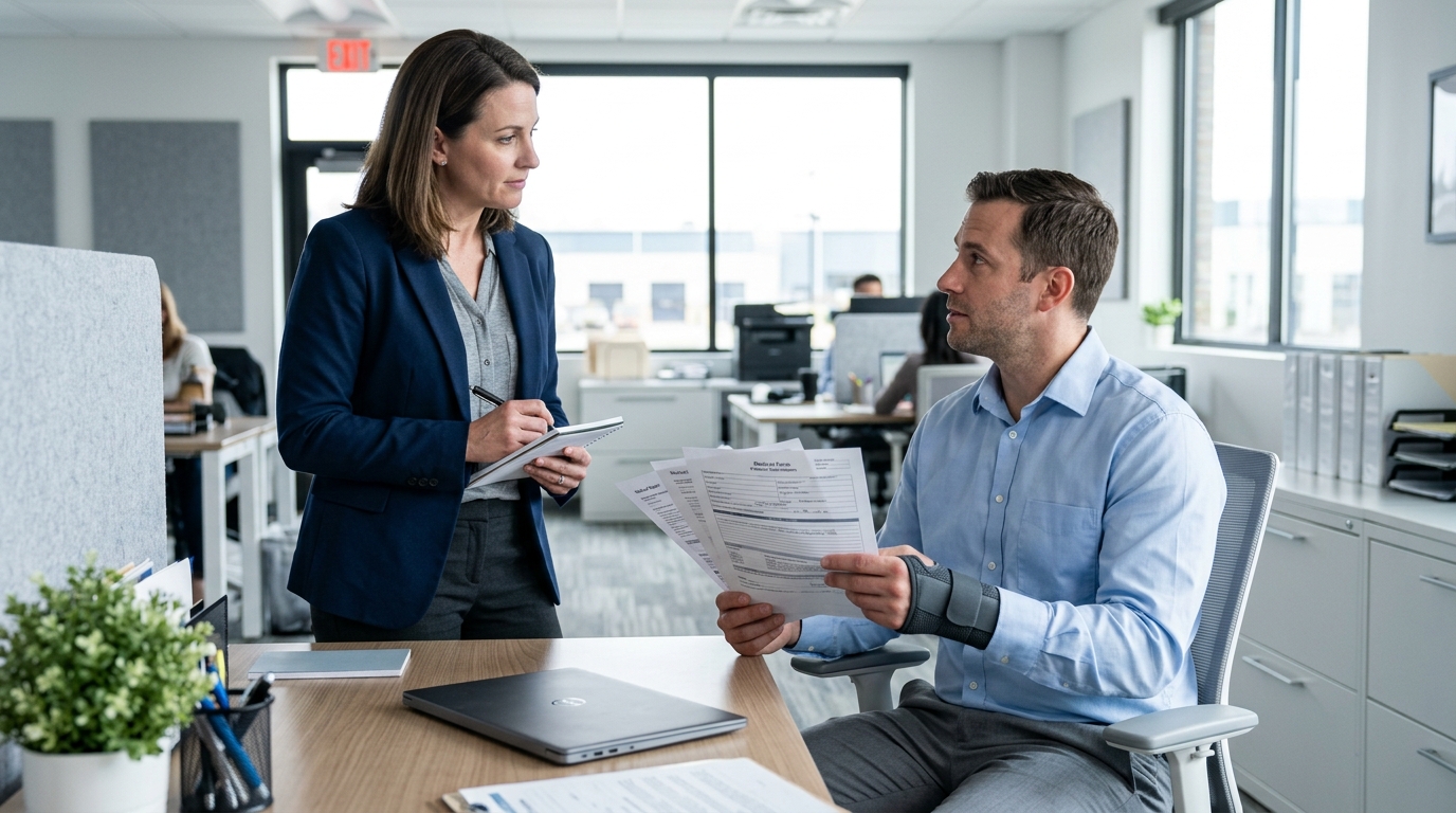 Returning to Work After a Massachusetts Workers’ Compensation Injury: Light Duty, Modified Work, and Protecting Your Benefits