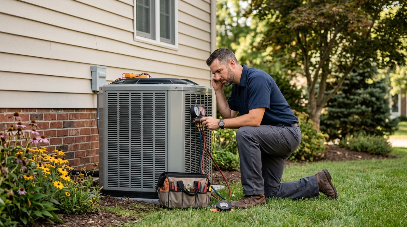 Why is my AC making strange noises? A late-summer guide for West Michigan homeowners