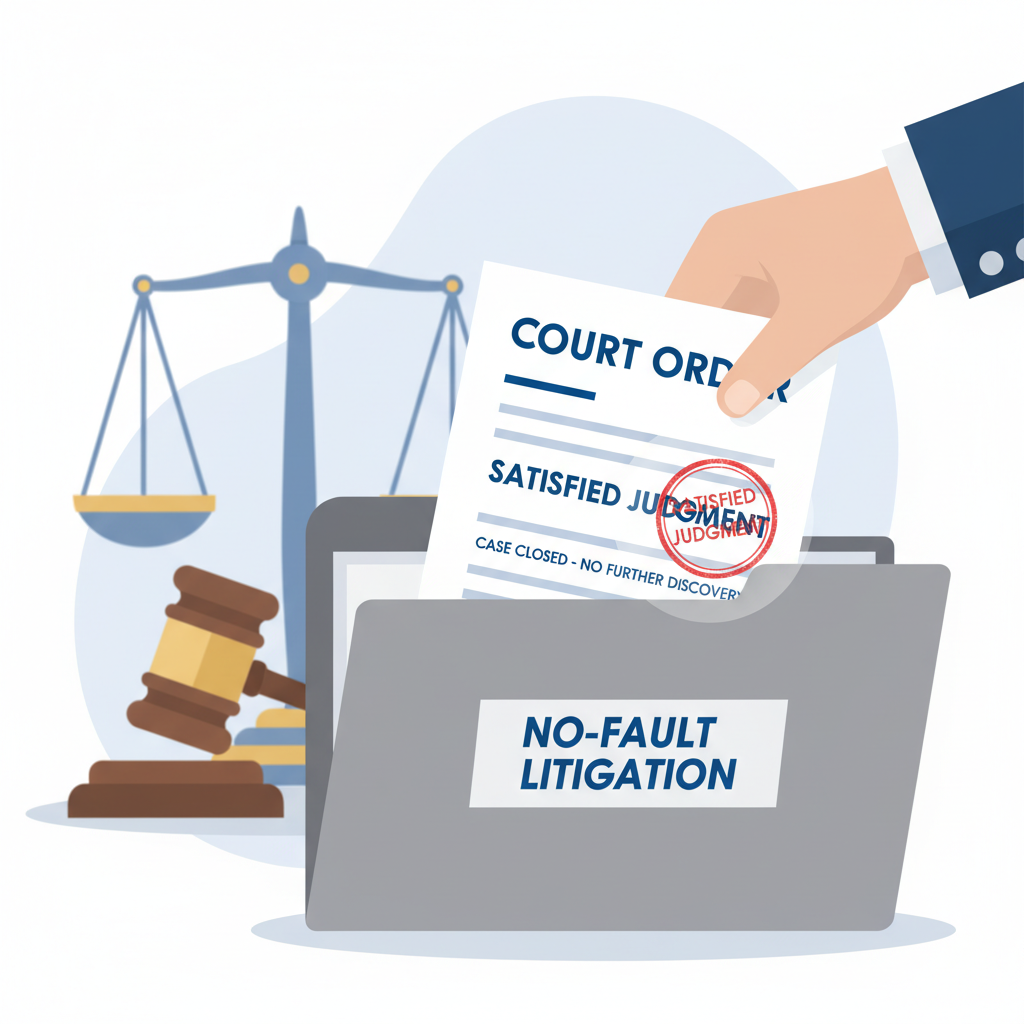 New York Appellate Division Clarifies Limits on Post‑Judgment Discovery and Attorney’s Fees in No‑Fault Cases