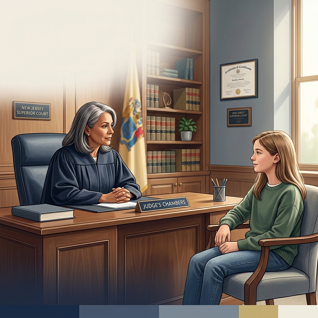 New Jersey’s Custody Law: When Children May Be Heard