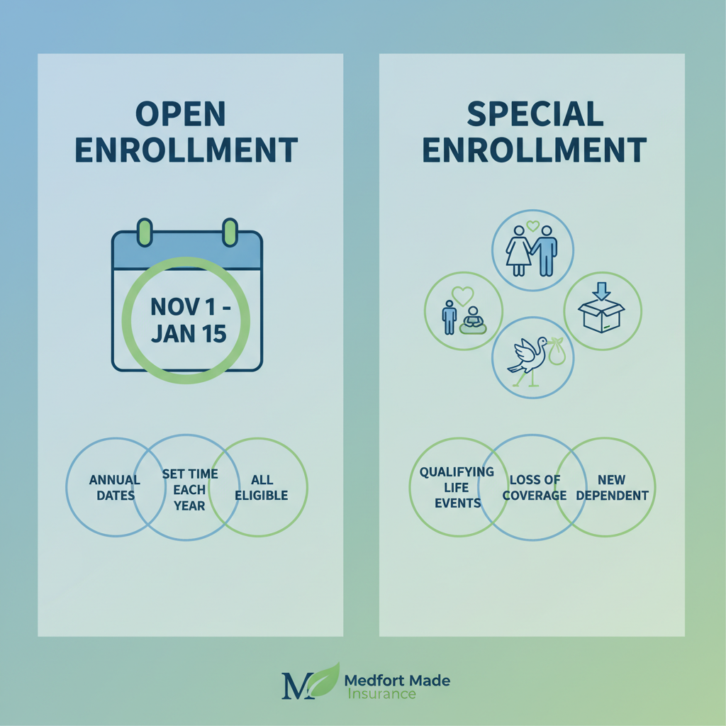 ACA Open Enrollment vs. Special Enrollment in Florida: What You Need to Know