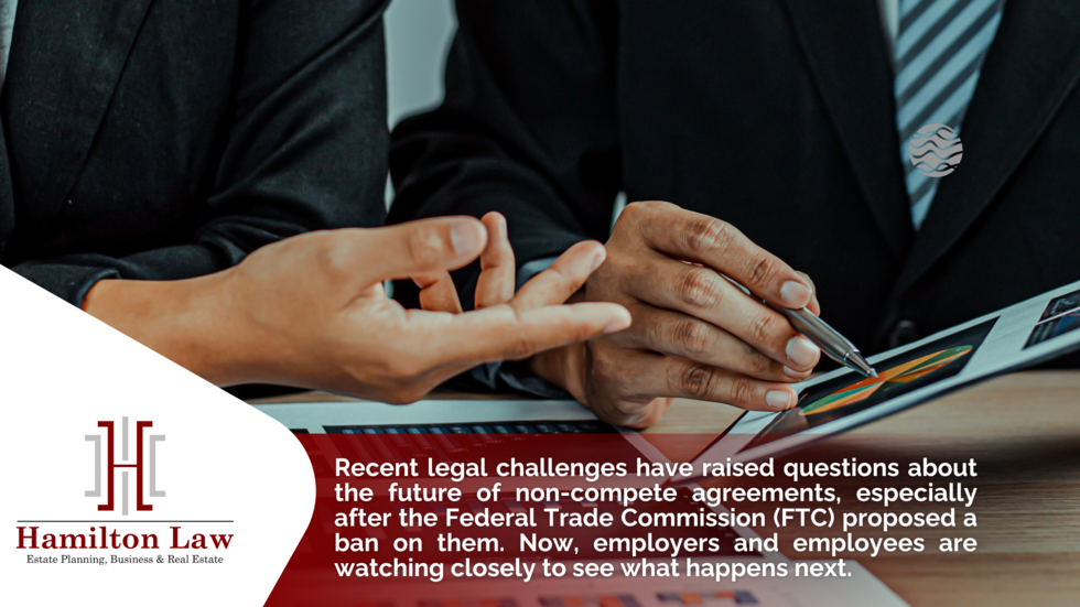 The Current State of Non-Compete Agreements