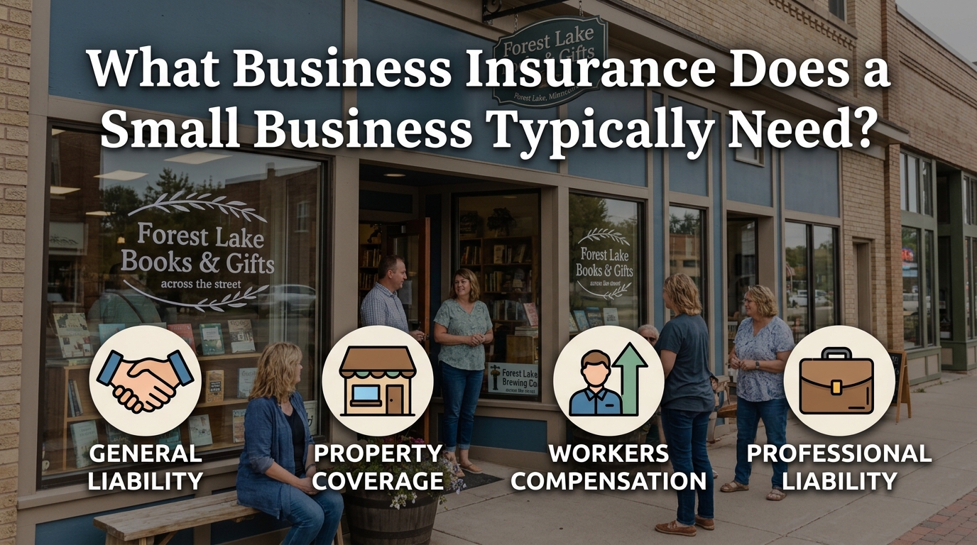 What Business Insurance Does a Small Business Typically Need?