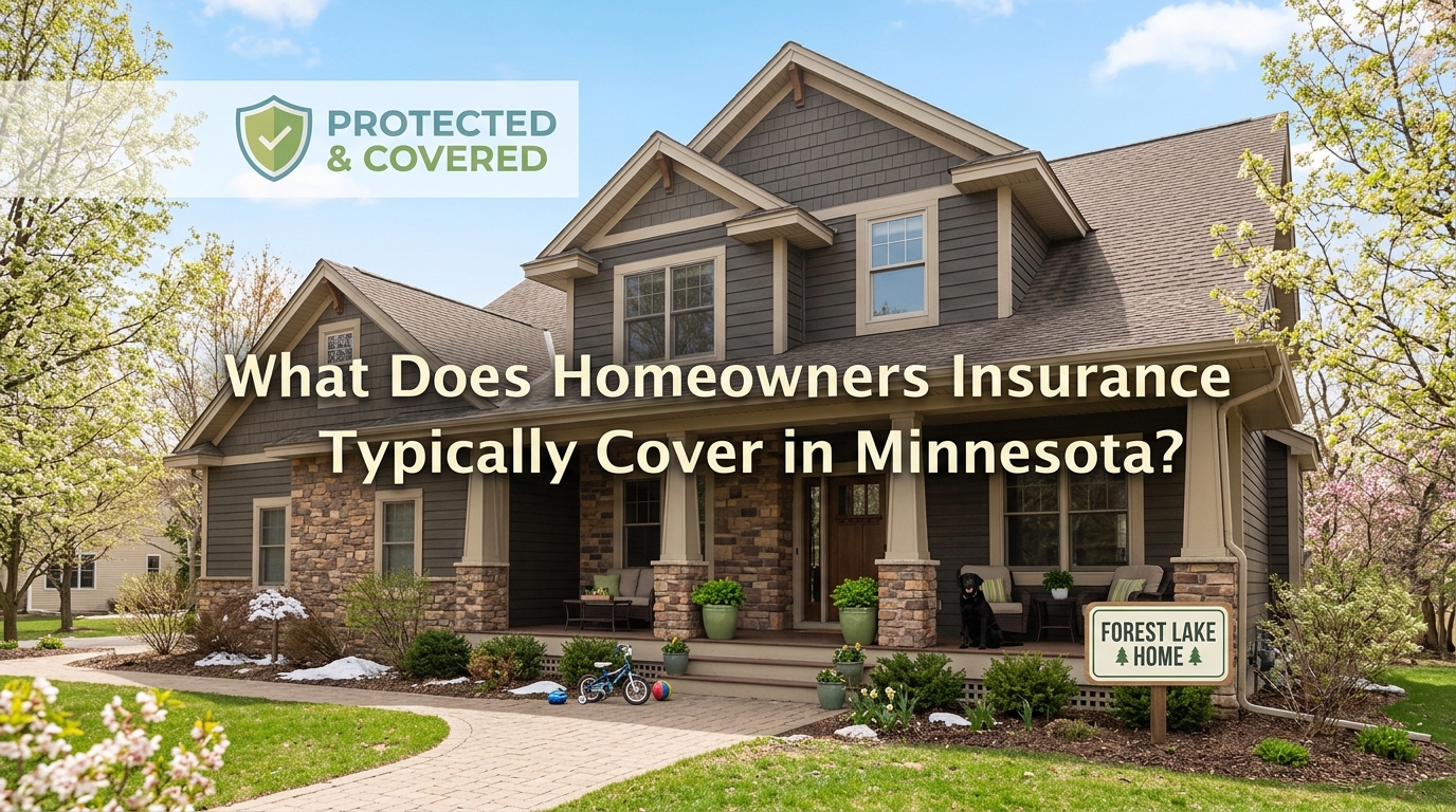 What Does Homeowners Insurance Typically Cover in Minnesota?