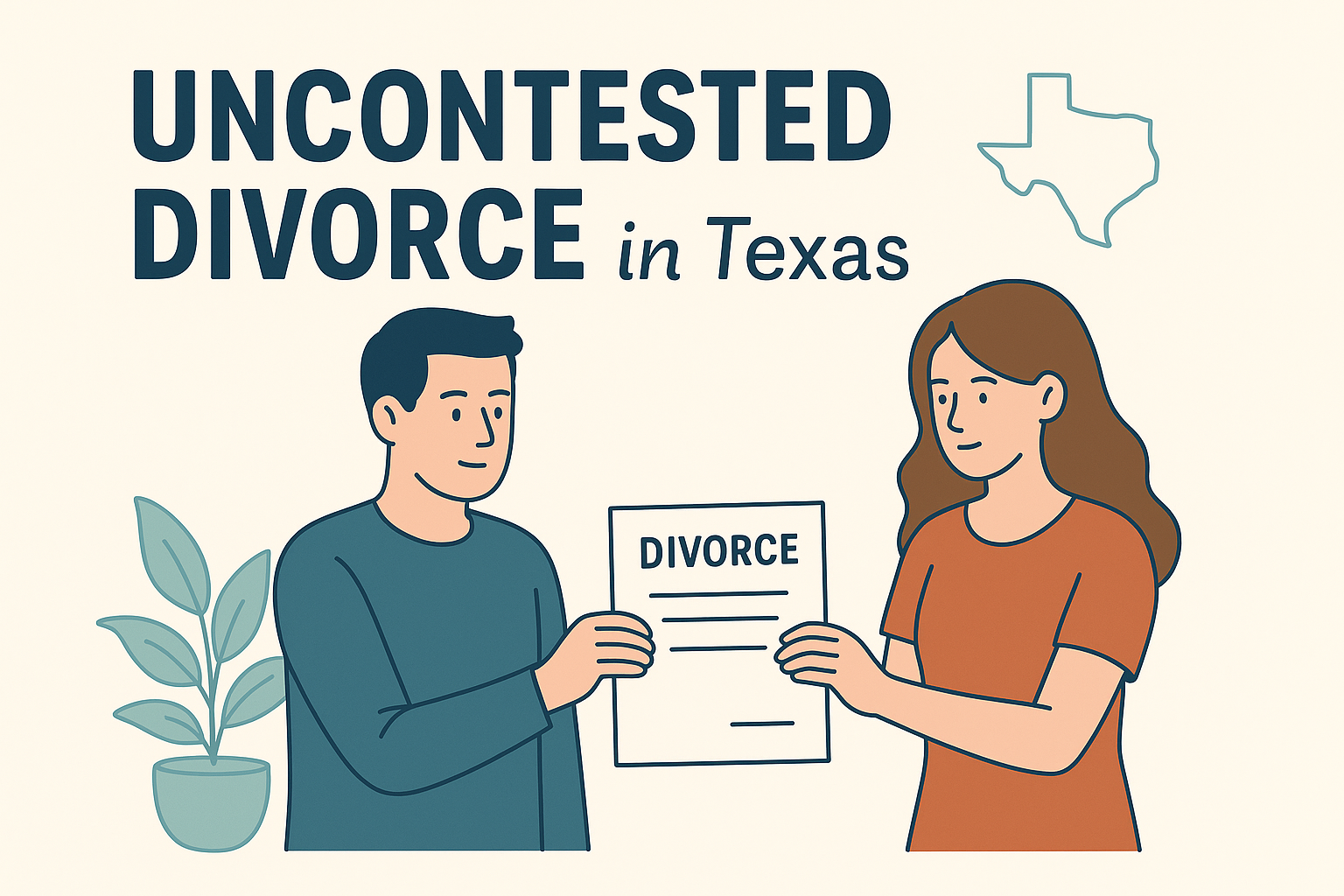 Understanding Uncontested Divorce in Texas: A Simplified Guide