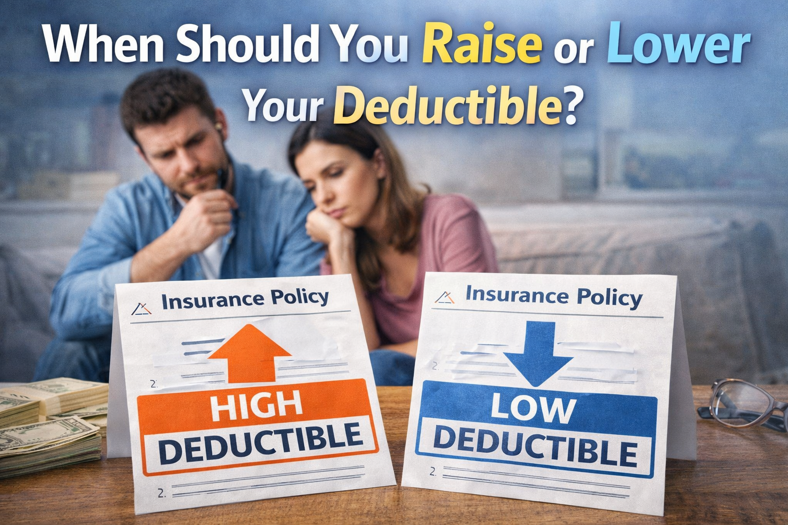 When Should You Raise or Lower Your Deductible?