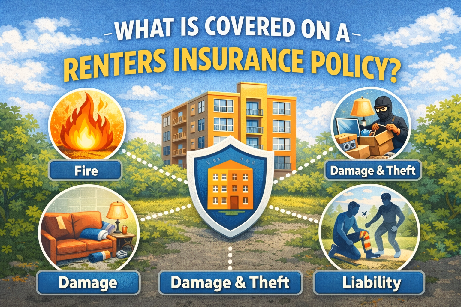 What Is Covered on a Renters Insurance Policy?